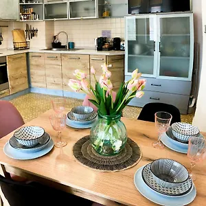Apartament Two Bedroom -welcome To Burgas- Location, Station, Main Walking Street, Sea Garden, Near The, Burgas